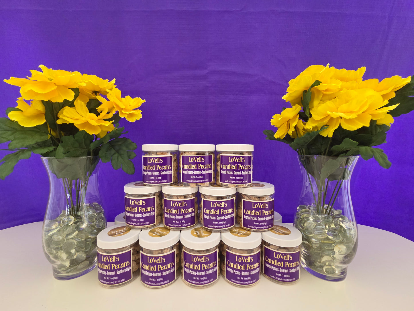 LoVell's Candied Pecans